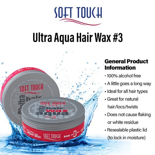 KARATEK SOFTTOUCH Ultra Aqua Hair Wax #3