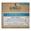 Dr. Miracle's Hot Gro Hair and Scalp Treatment - For Healthy Hair Growth & Shine, Contains Aloe, Shea Butter, & Jojoba Oil, Strengthens, Moisturizes & Conditions, 4 oz