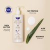 Embryolisse Lait Creme Fluid+ Face & Body Cream. Natural Light Moisturizer for All Skin Types. Hydrating Lotion with Shea Butter & Aloe, 2.54 Fl Oz
