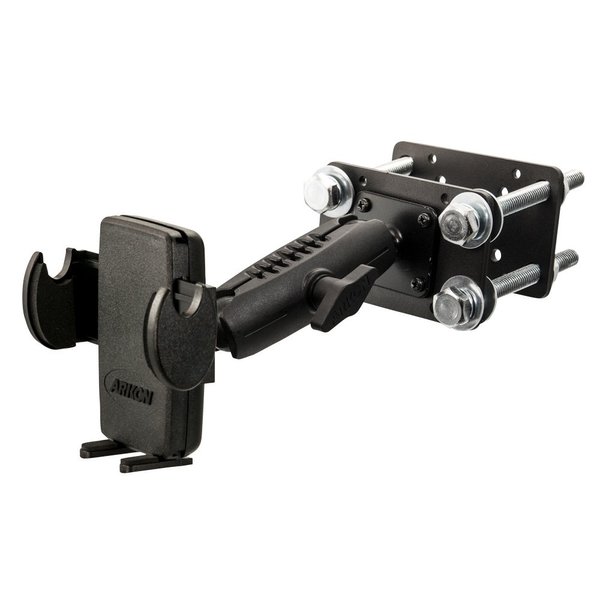 ARKON Mounts 5 inch Robust Forklift Pillar Bracket Phone Mount