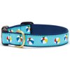 Up Country Beach Balls Pet Collar Small Blue