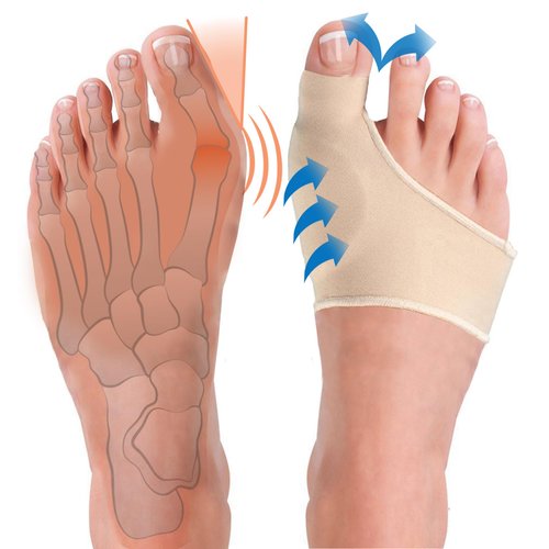 Bunion Correctors for Women and Men Relief for Big Toe Separator Gel Cushion Brace Splint Protector Support Hallux Valgus Hammer Toe Pain Inflammation Bunion Guard Shield Unisex to Align Bones in Feet