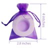 NswfDzk Makeup Tape, 66ft Long, Invisible, Face Lifting, Breathable, Multi-use, for Eye Shadow, Eyeliner, 100 Pieces