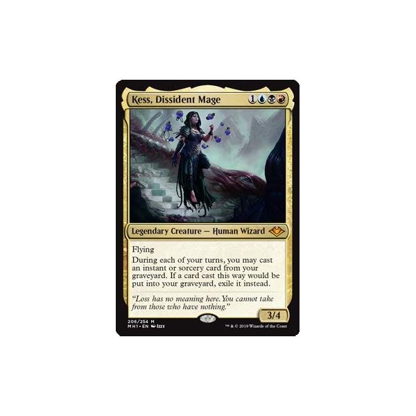 Magic: The Gathering - Kess, Dissident Mage - Modern Horizons