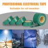 KIWIHUB Green Electrical Tape, UL Approved, 9 Pack 0.7in X 33ft, Industrial Grade Vinyl Electrical Insulating Tape, Electric Tape for Improvement Electrical Equipment