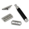 MÜHLE Rocca Stainless Steel Black Safety Razor