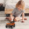 Toy Cars Ford Bronco 1:24 Diecast, Bronco Trucks Pull Back Car Toy, for Bronco Car Lovers Collection, Orange