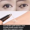 shenghang Eyelid Tape double eyelid lifter strips Invisible Eye Stickers Portable Breathable Natural Invisible Single Sided Double Self-Adhesive Eyelid Stickers Instant Eye Lift Stri (C)