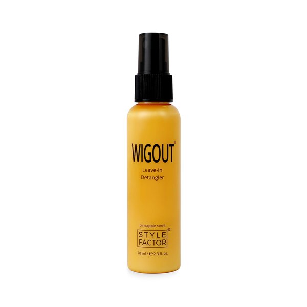 Style Factor Wigout Leave in Detangler Pineapple Scent 2.3 oz