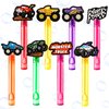 24PCS Monster Truck Bubble Wands Party Favors for Goodie Bag Fillers Pinata Stuffers Mini Bubble Bulk Car Truck Race Birthday Party Supplies Toys Gifts Class Prizes Toddlers Boy Girls