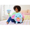 Snackles (Mentos) Hippo Super Sized 14 inch Plush by ZURU, Ultra Soft Plush, Collectible Plush with Real Licensed Brands, Stuffed Animal