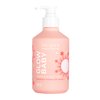 Pacifica Beauty Glow Baby Brightening Body Wash with Pump, Bath and Shower Gel, Vitamin C, Niacinamide, Kakadu Plum, Hydrating, Cleansing, Glowing Skin, Body Care, Vegan, 12 fl oz (1 Count)