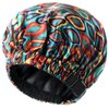 YANIBEST Silk Bonnet Satin Bonnet Hair Bonnet for Sleeping Silk Hair Wrap for Sleeping Bonnets for Women Curly Hair Green