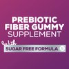 Fiber Supplement Gummies for Digestive Health & Regularity Support, Sugar-Free 4g Fiber Gummy for Adults, Daily Probiotic Supplements, Natural Prebiotic Fiber Gummy, Plant Based - 60 Gummies