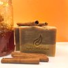 Cinnamon Honey Handmade Soap Bars – Cinnabee- All Natural, Organic and Moisturizing bar Soaps made with Beeswax, Cinnamon, and Honey – Gentle bar Soap for Men & Women - Bath, Body and Face bar Soap. Jabon de Canela"- Perfect Handmade Soap Gift – 2 Pack, 3
