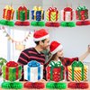 Christmas Party Decorations Christmas Honeycomb Centerpieces Holiday Party Decorations for Christmas Party Table Decorations Funny Christmas Party Decorations Christmas Party Supplies