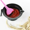 4pcs Hair Coloring Bowls Plastic Hair Mixing Bowls with Scale Color Mixing Tint Bowl Set for Hair Color Hair Bleach