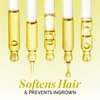 Fur Oil Ingrown Hair Treatment - Jojoba and Grape Seed Oil to Moisturize and Soften Dry Skin, Clary Sage and Tea Tree Oil to Effectively Prevent and Treat Ingrown Hairs