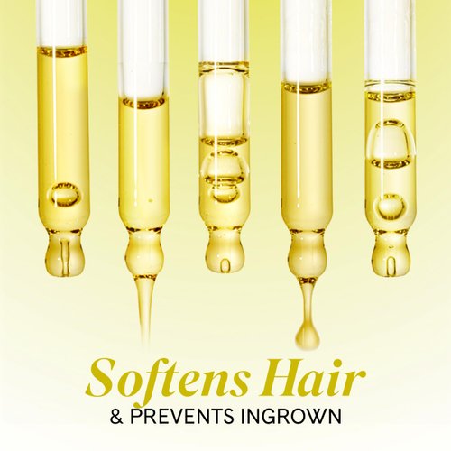 Fur Oil Ingrown Hair Treatment - Jojoba and Grape Seed Oil to Moisturize and Soften Dry Skin, Clary Sage and Tea Tree Oil to Effectively Prevent and Treat Ingrown Hairs
