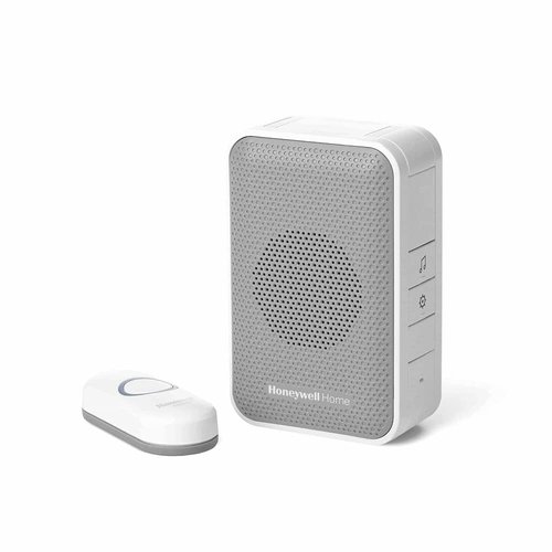 Honeywell Home RDWL311A2000 Series 3 Doorbell Portable Wireless Doorbell & Push Button