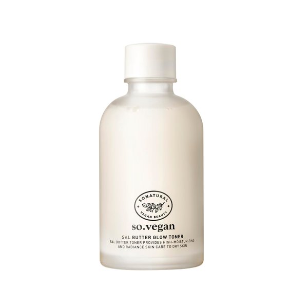 [So'natural Powder4room] Sal Butter Glow Toner, 5 fl oz (150ml) | Toner | Toner for Face | Face Toner | Dry Skin | Dry Skin Toner | Toner for Dry Skin | Milky Toner | Cream Toner