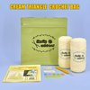 Herally Beginners Crochet Kit DIY Bag for Women - Include Yarn, Hook and Accessory - with Step by Step Video Tutorials