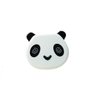 DMtse Cute Panda Simple Contact Lens Travel Case Container Kit Set with Mirror Bottle with Tweezers Container Holder