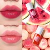 bayfree Lip Tint Stain Set, Lip Stain Long Lasting Waterproof, Lightweight, Non-sticky, Transfer-Proof, Matte Finish Lip Makeup (juicy)