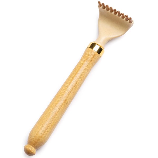Lyanxinlei Back Scratcher, Classic Portable Extendable Bamboo Back Scratcher for Men Women with Beautiful Gift Packaging