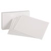 Oxford Blank Index Cards, 3" x 5", White, 100 Per Pack (40150-SP)