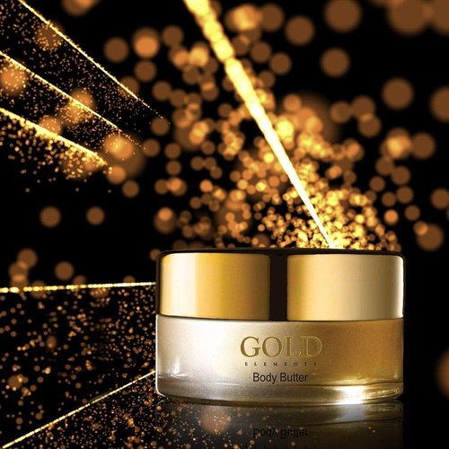 Gold Elements Body Butter Supreme scent 5.95 Fl oz