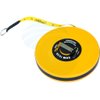 50M 165FT Constriction Imperial Metric Fiberglass Measuring Tape Reel