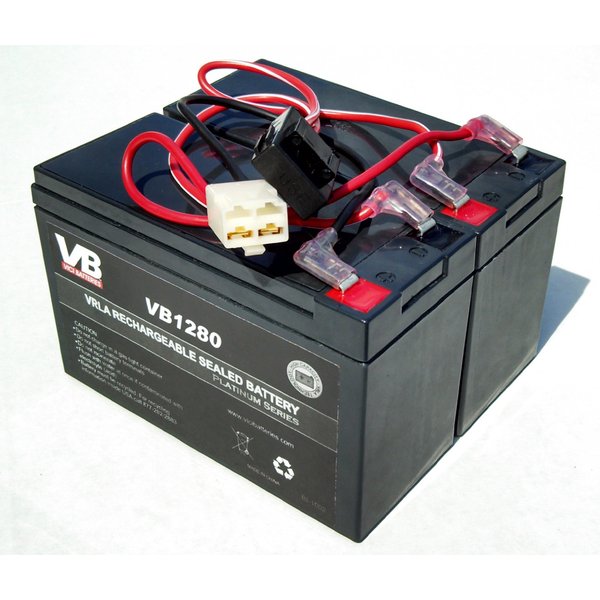 MX400 Razor Battery Replacement - Includes Wiring Harness (8 ah capacity - 24 volt system) by Vici Battery™