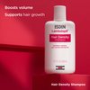 ISDIN Lambdapil Hair Loss Shampoo, Revitalizes and Nourishes Thinning Hair for Fuller Thicker Hair, 6.7 Fl Oz