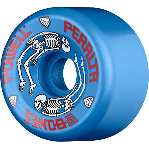Powell Peralta G-Bones 64mm 97a Skateboard Wheels (Blue)