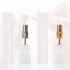 Eyech 2Pcs Sanding Band Mandrel Bit,Mini Mandrel Nail Drill Bit,Small Nail Drill Mandrel for Home/Salon/SPA/Manicure/Nail Sanders(Sliver+Golden)