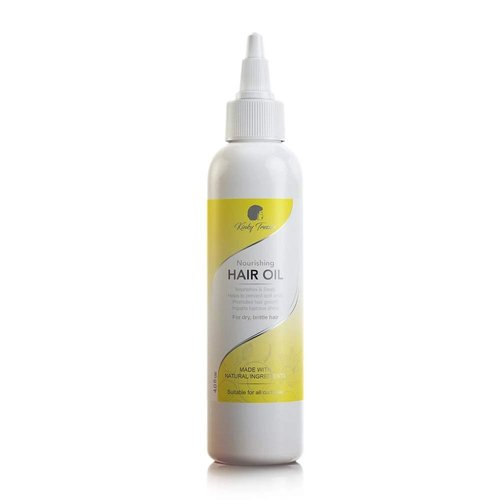 Kinky Tresses Natural Healthy Nourishing Hair Oil | Infused with a Rich Blend of Ingredients | Prevent Split Ends and Promote Hair Growth | Suitable for All Hair Type | 4 Oz (Hair Oil)