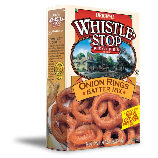 Original WhistleStop Cafe Recipes | Apple Crisp Batter Mix (1 Box)