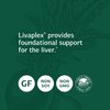 Standard Process Livaplex - Liver Health Support Supplement - Digestive Health Aid with Vitamin A, Vitamin B6 & Zinc - Liver Support Capsules Aid Elimination - 90 Capsules
