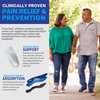 Powerstep ProTech 3/4 Orthotic Insoles - Arch Support & Plantar Fasciitis Inserts for Narrow Shoes - Medical Grade Orthotics for Arch + Heel Pain Relief for Men & Women (M 9-9.5 W 11-11.5)