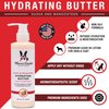 Warren London Hydrating Butter Leave In Pet Conditioner for Dogs | Lotion Skin and Coat Aloe Puppy & Dog Hair Detangler, Dry Skin, Fur Dandruff Use After Shampoo Bathing Made in USA Guava 8oz