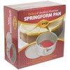 WINCO Springform Pan with Detachable Bottom, 6-Inch, Anodized Aluminum