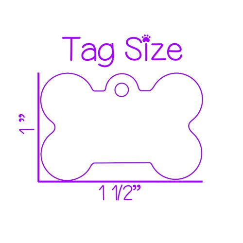 Virginia Tech Hokies 2-Sided Pet Id Dog Tag | Officially Licensed | Personalized for Your Pet