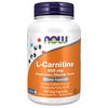 NOW Foods Supplements, L-Carnitine 500mg, Purest Form, Amino Acid, Fitness Support*, 180 Veg Capsules