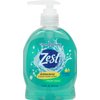 Zest Antibacterial Liquid Hand Soap Fresh Aqua Plus Vitamin E & Aloe 7.5 Fl. Oz