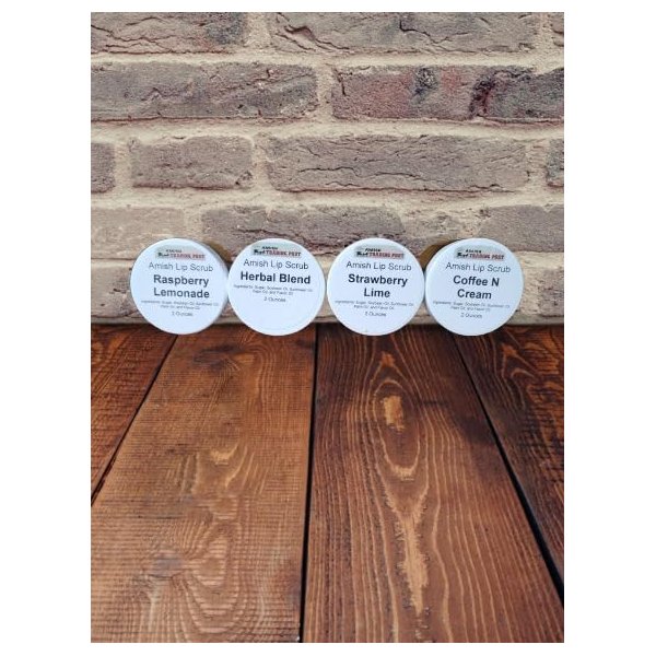 Amish Lip Scrub - Herbal Blend