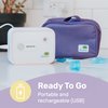 Dr. Noze Best - NozeBot | Electric Baby Nasal Aspirator | Hospital Grade Suction | Nose Sucker and Nasal Vacuum | Safe for Infants and Toddlers
