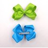 CÉLLOT 40 Pieces 4.5 Inch Hair Bows for Girls Clips Grosgrain Ribbon Boutique Hair Bow Alligator Clips For Girls Teens Toddlers Kids in Pairs