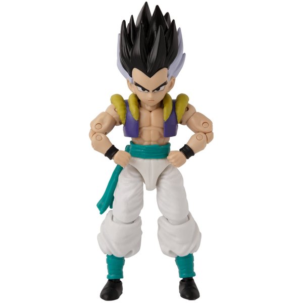 Bandai Dragon Ball Super Dragon Stars Gotenks Action Figure Set, 4 Pieces