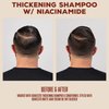 Suavecito Hair Thickening Shampoo With Niacinamide For Thinning Hair - Vitamin B3 Shampoo Repairs Damaged Hair, Improves Health And Fights Hair Loss